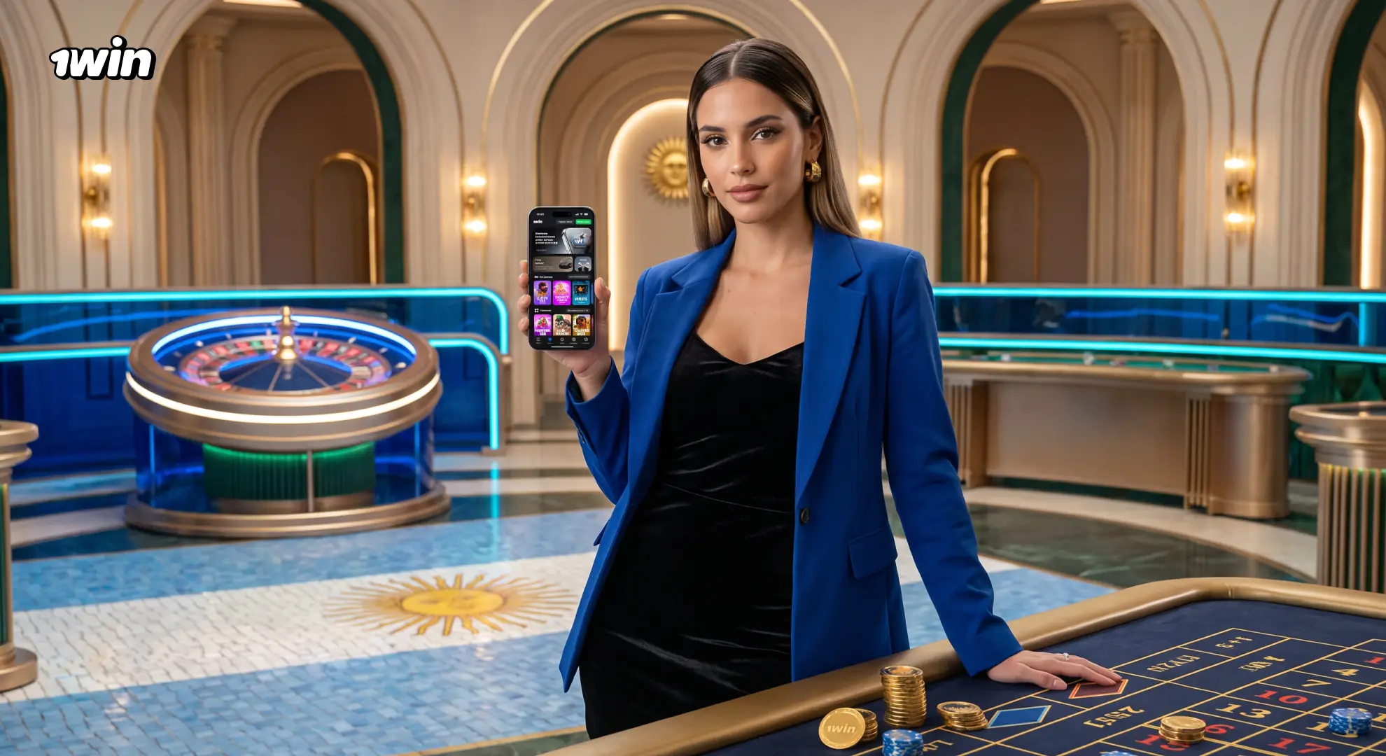 1win Casino: opciones de juego disponibles