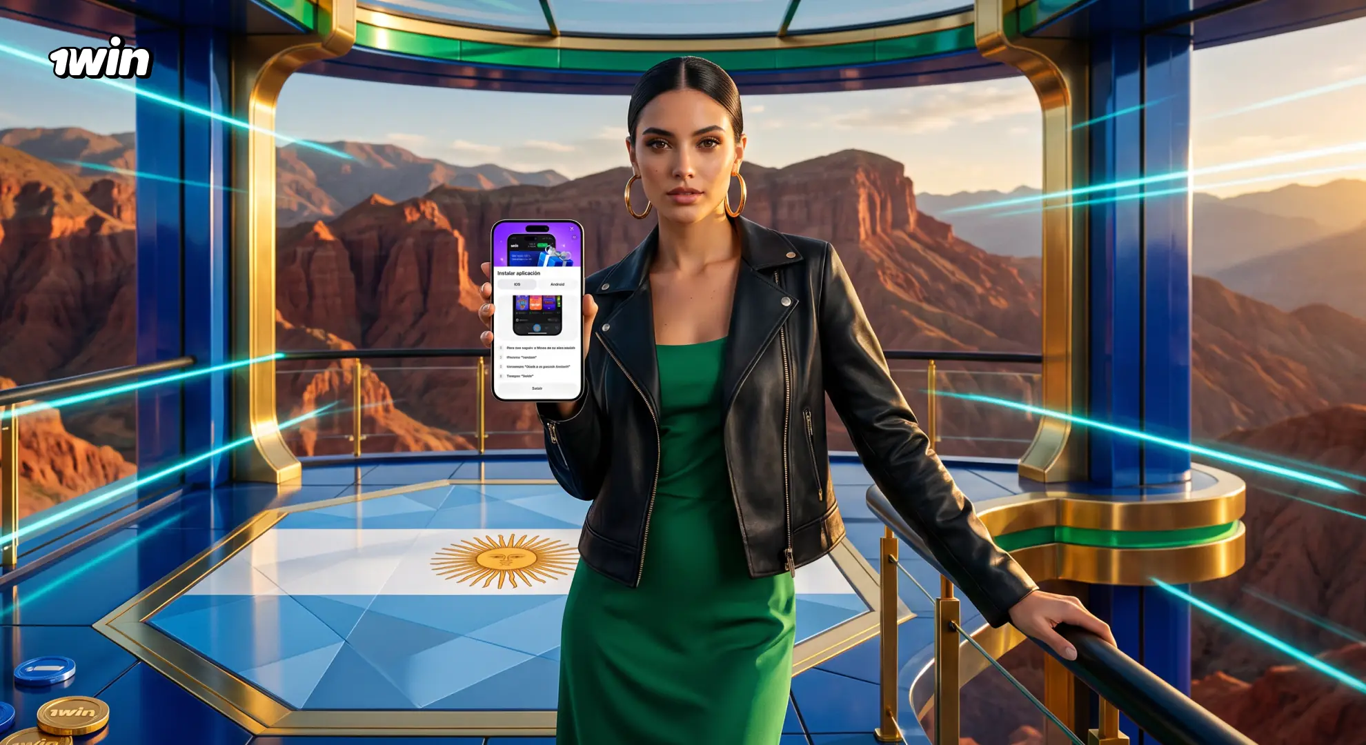1win App: acceso desde Android e iOS